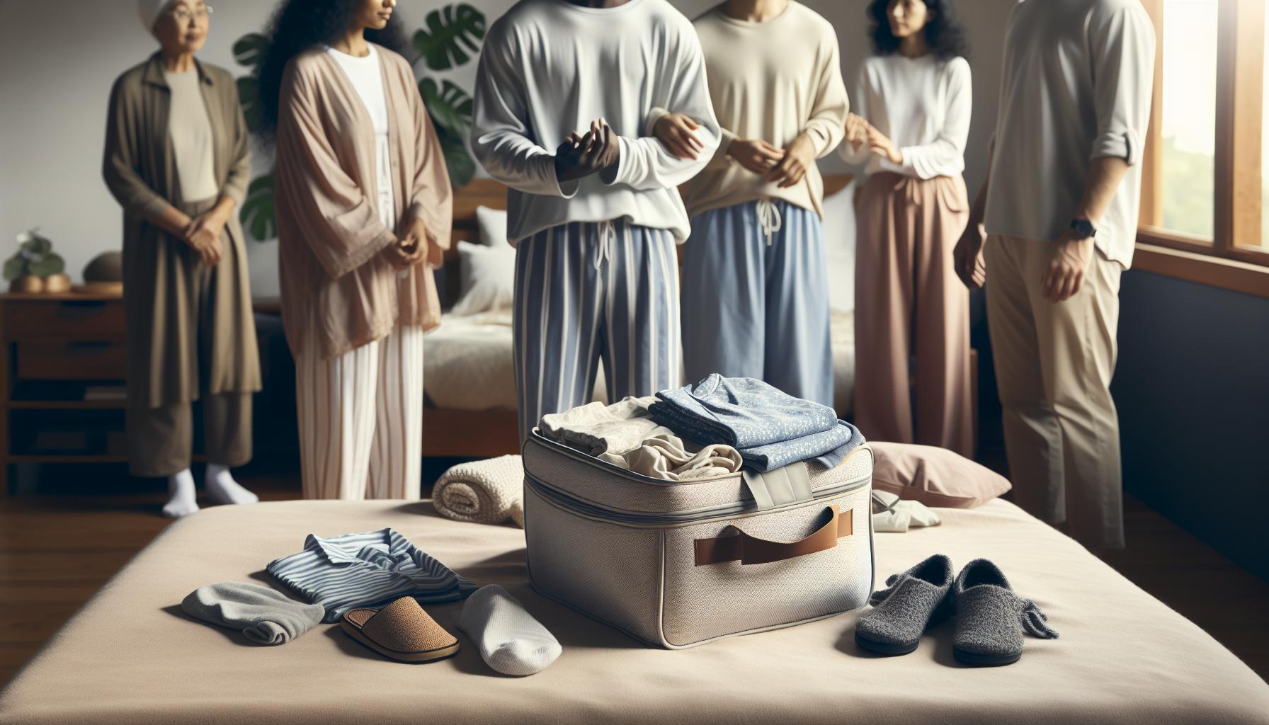 Co zabrać do szpitala na 3 dni – Szczegółowa checklista 3 Jakie ubrania spakować do szpitala?