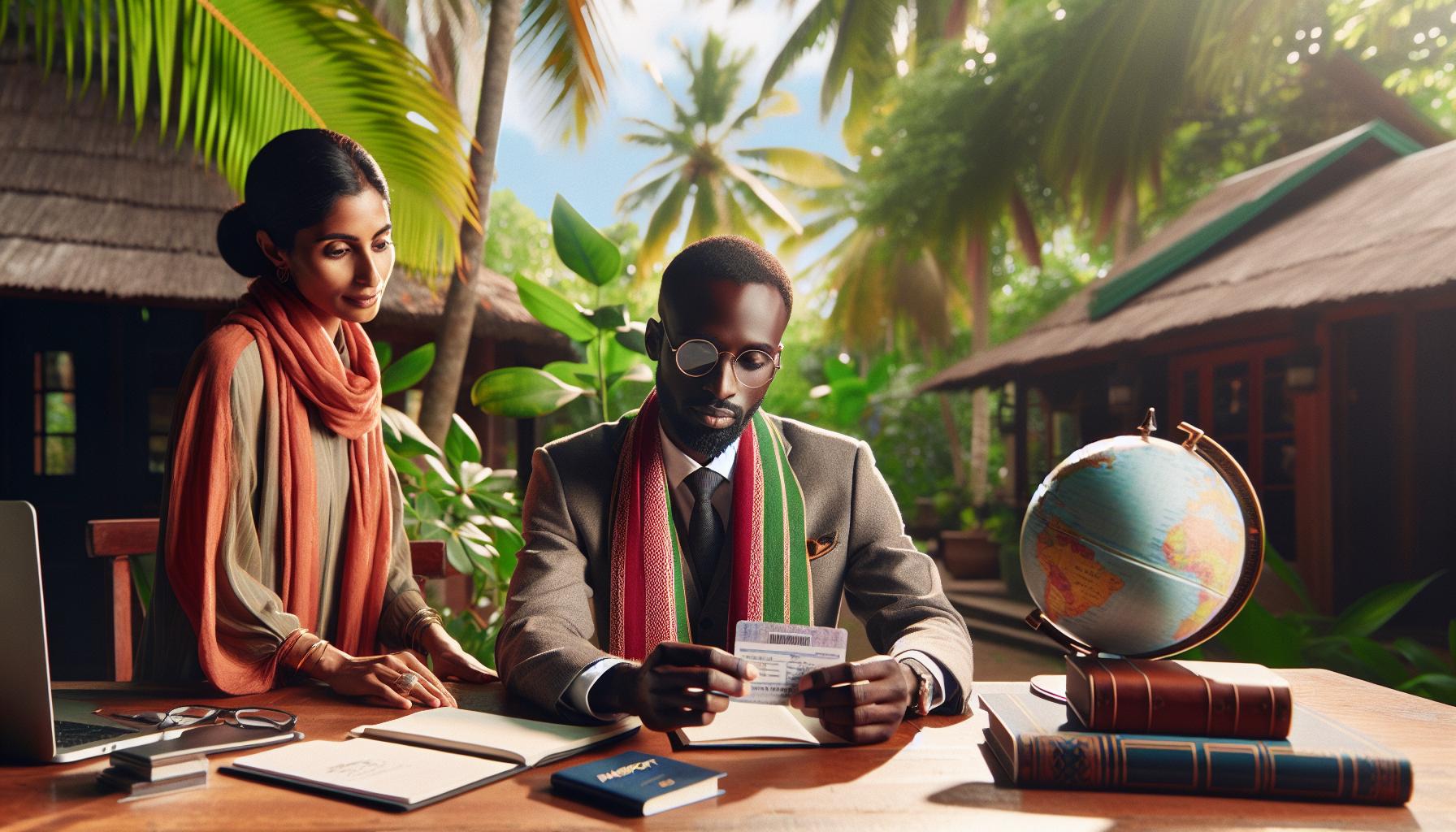 Konieczne dokumenty i formalności na Zanzibar