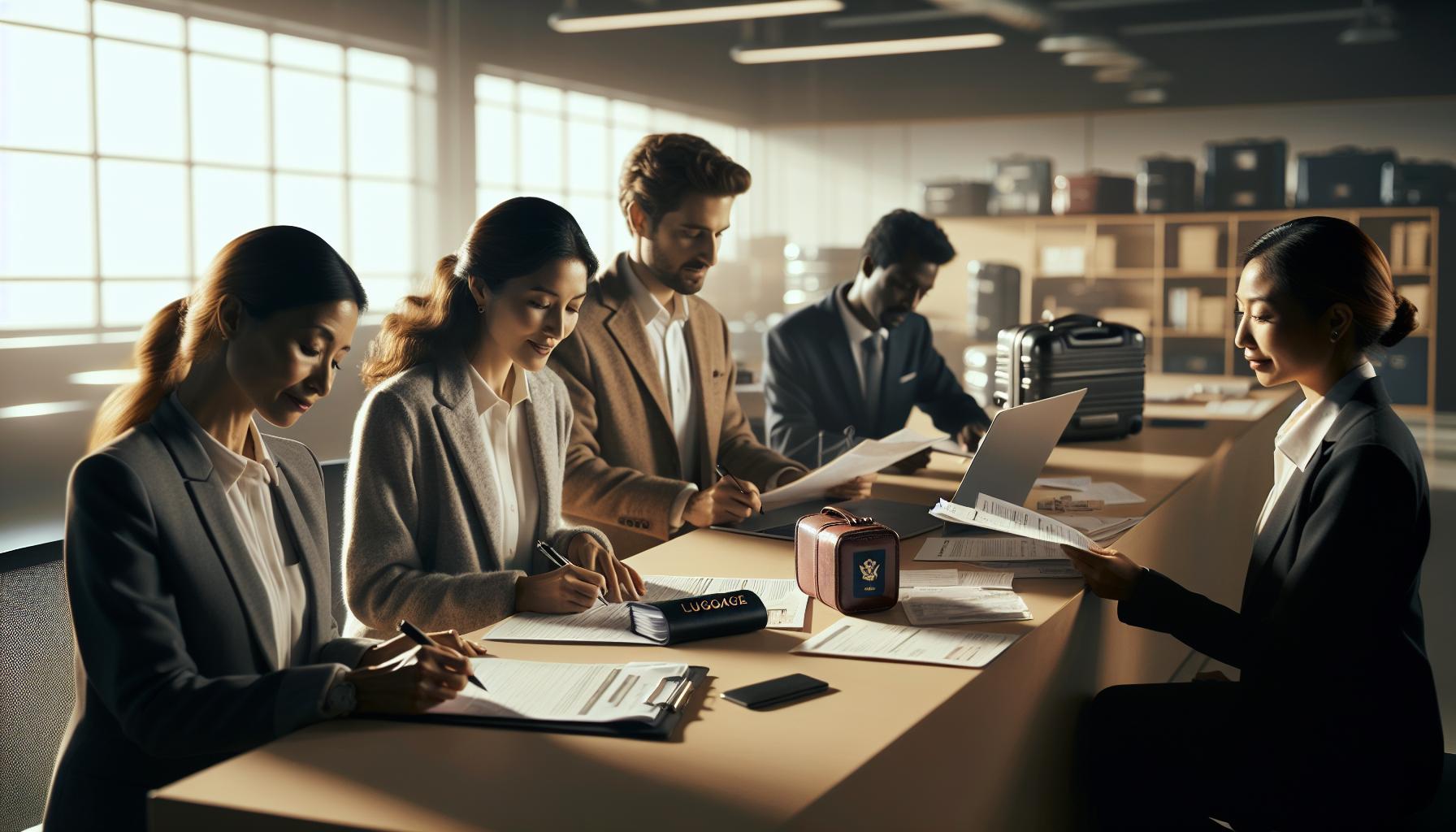 Dokumenty i formalności przy wysyłce bagażu