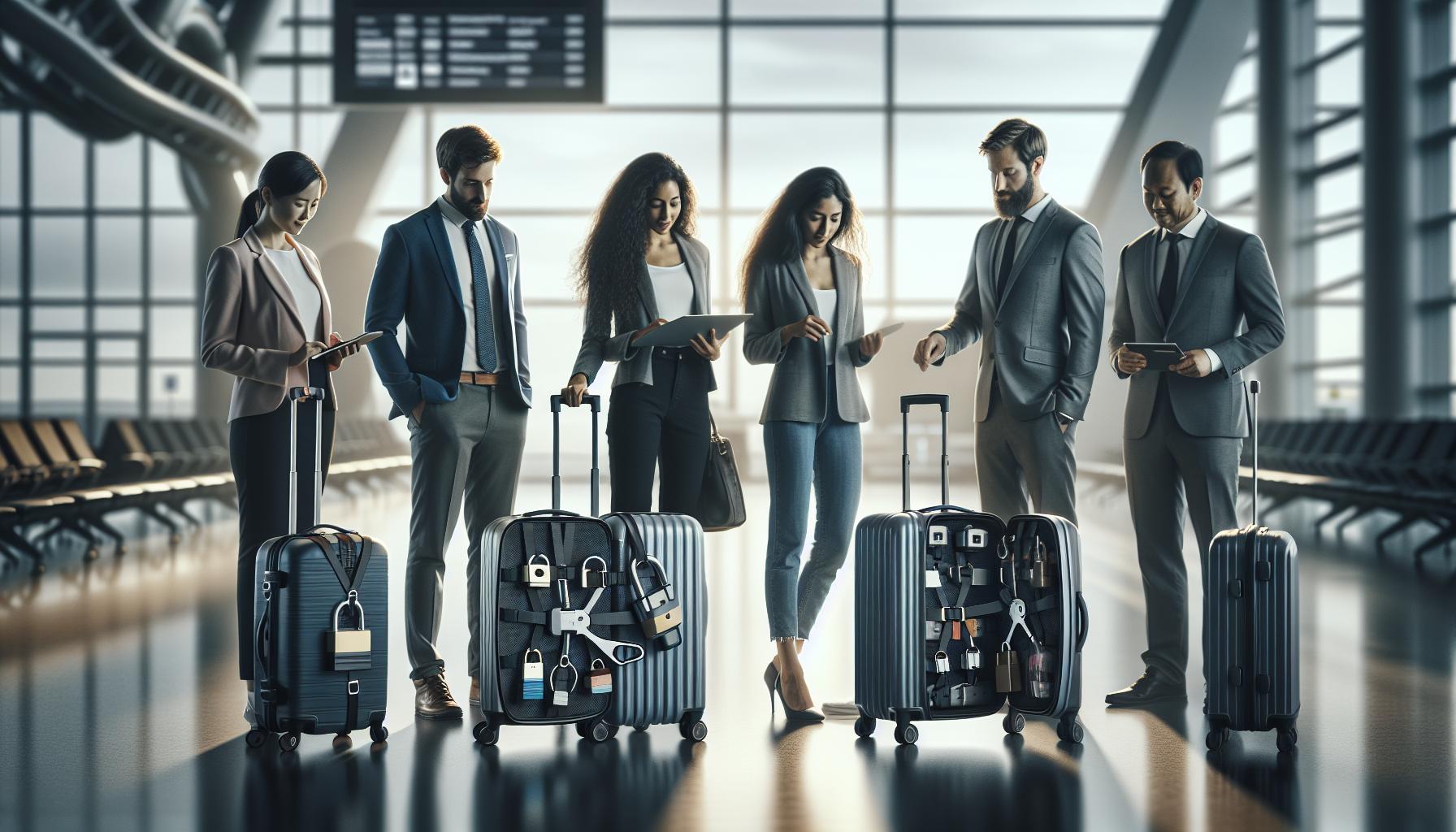 Wybór odpowiednich zabezpieczeń bagażu